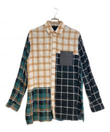 LOEWE（ロエベ）の古着「アナグラムモダールシャツ」