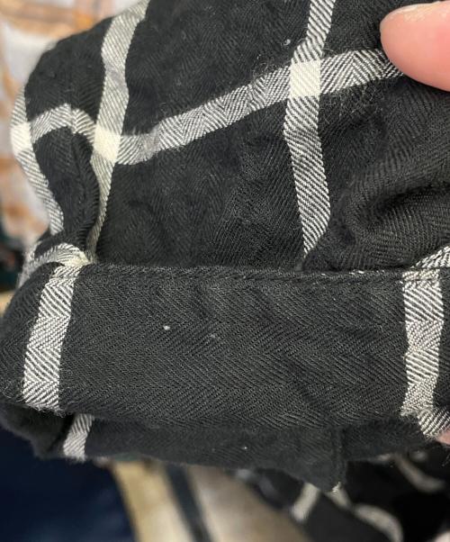 LOEWE（ロエベ）LOEWE (ロエベ) アナグラムモダールシャツ サイズ:39の古着・服飾アイテム