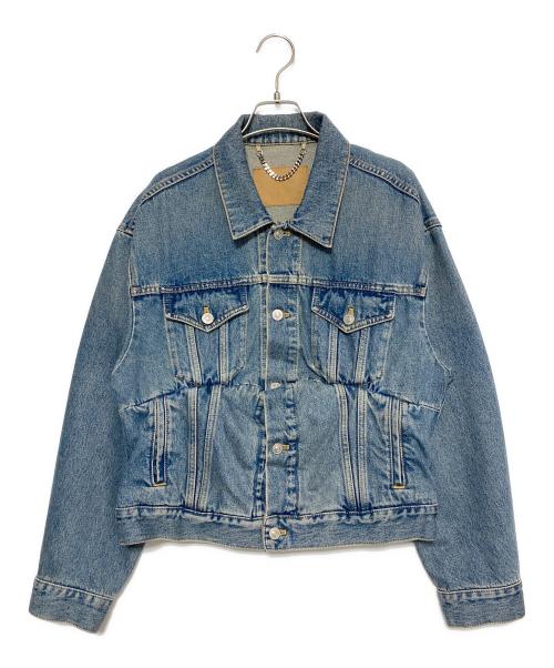BALENCIAGA（バレンシアガ）BALENCIAGA (バレンシアガ) スイングデニムジャケット サイズ:34の古着・服飾アイテム