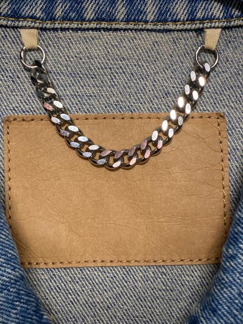 BALENCIAGA（バレンシアガ）BALENCIAGA (バレンシアガ) スイングデニムジャケット サイズ:34の古着・服飾アイテム