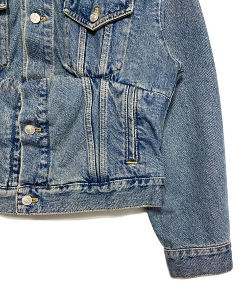 BALENCIAGA（バレンシアガ）BALENCIAGA (バレンシアガ) スイングデニムジャケット サイズ:34の古着・服飾アイテム