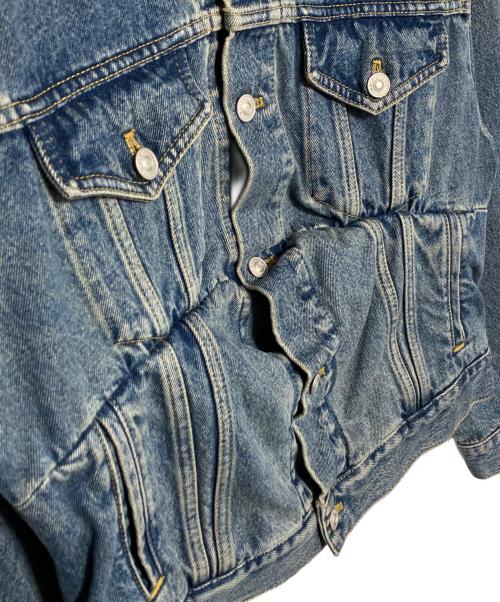 BALENCIAGA（バレンシアガ）BALENCIAGA (バレンシアガ) スイングデニムジャケット サイズ:34の古着・服飾アイテム