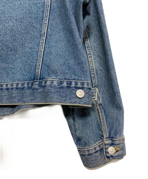 BALENCIAGA（バレンシアガ）BALENCIAGA (バレンシアガ) スイングデニムジャケット サイズ:34の古着・服飾アイテム