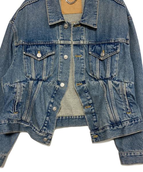 BALENCIAGA（バレンシアガ）BALENCIAGA (バレンシアガ) スイングデニムジャケット サイズ:34の古着・服飾アイテム