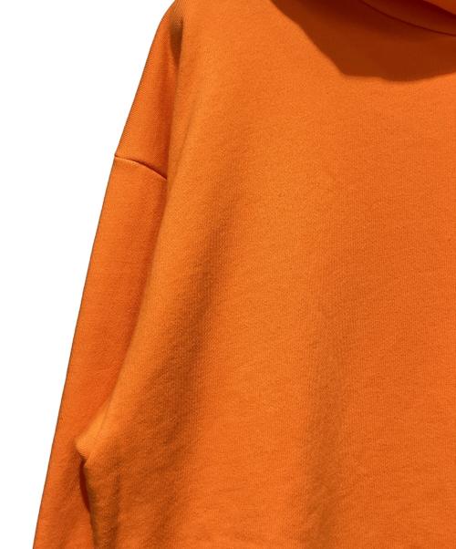 CELINE（セリーヌ）CELINE (セリーヌ) 21SS ルーズロゴパーカー オレンジ サイズ:Sの古着・服飾アイテム