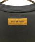 中古・古着 LOUIS VUITTON (ルイ ヴィトン) 20AW ヴァージルアブロー LVステッチ エンブロイダリー カットソー/ LVステッチプリント Tシャツ ブラック サイズ:M：60000円
