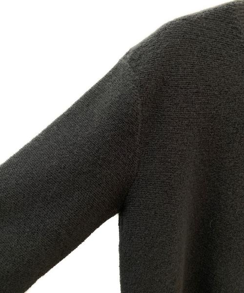 LOEWE（ロエベ）LOEWE (ロエベ) アナグラムパイルニット ブラック サイズ:Sの古着・服飾アイテム