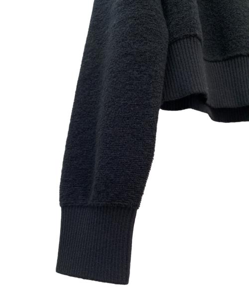 LOEWE（ロエベ）LOEWE (ロエベ) アナグラムパイルニット ブラック サイズ:Sの古着・服飾アイテム