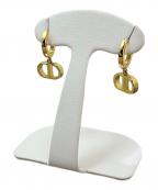Christian Diorクリスチャン ディオール）の古着「CDピアス」｜ゴールド