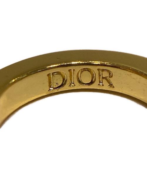 Christian Dior（クリスチャン ディオール）Christian Dior (クリスチャン ディオール) CDピアス ゴールドの古着・服飾アイテム