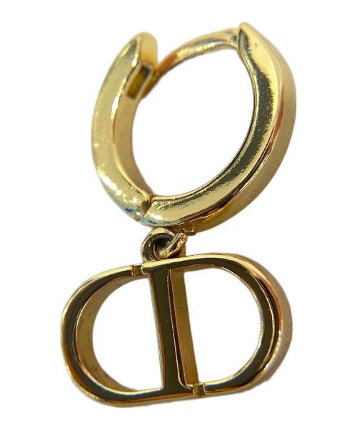 Christian Dior（クリスチャン ディオール）Christian Dior (クリスチャン ディオール) CDピアス ゴールドの古着・服飾アイテム