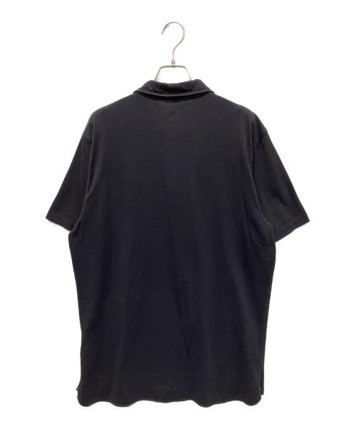 CHROME HEARTS（クロムハーツ）CHROME HEARTS (クロムハーツ) クロスボールポロシャツ ブラック サイズ:Lの古着・服飾アイテム
