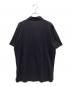 CHROME HEARTS (クロムハーツ) クロスボールポロシャツ ブラック サイズ:L：60000円