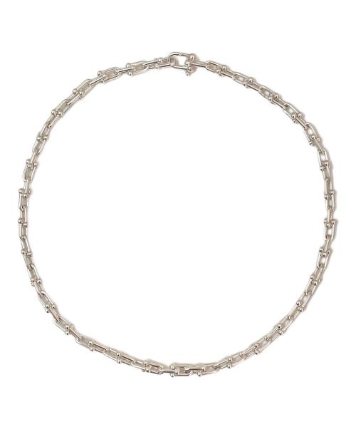 TIFFANY & Co.（ティファニー）TIFFANY & Co. (ティファニー) ハードウェア スモールリンクネックレス サイズ:スモールの古着・服飾アイテム