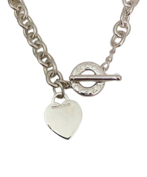 TIFFANY & Co.（ティファニー）TIFFANY & Co. (ティファニー) ハートタグ トグル チェーンネックレス シルバーの古着・服飾アイテム