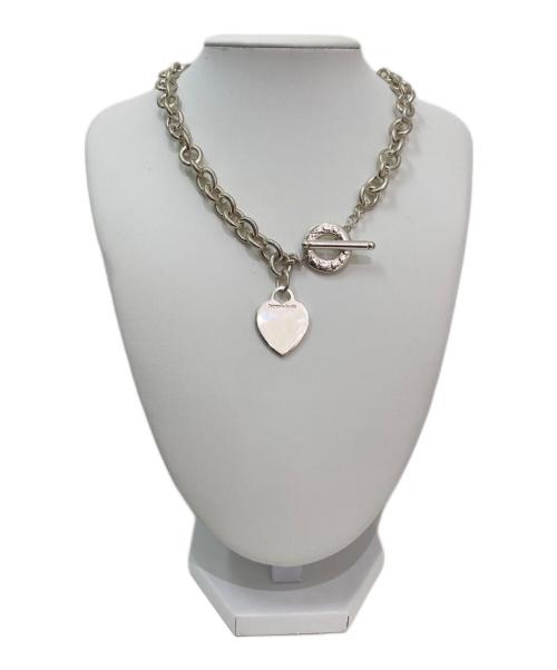 TIFFANY & Co.（ティファニー）TIFFANY & Co. (ティファニー) ハートタグ トグル チェーンネックレス シルバーの古着・服飾アイテム
