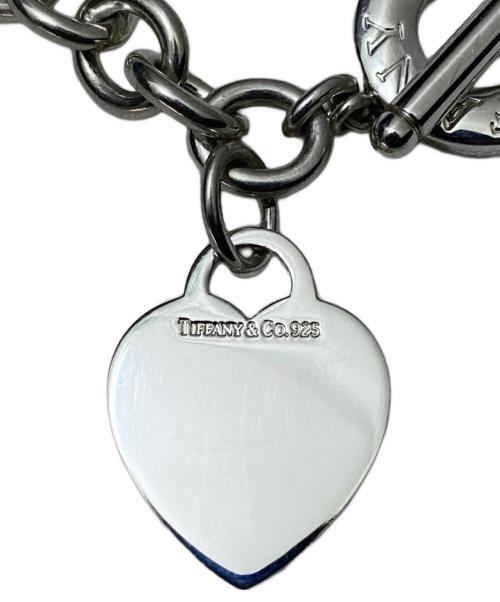 TIFFANY & Co.（ティファニー）TIFFANY & Co. (ティファニー) ハートタグ トグル チェーンネックレス シルバーの古着・服飾アイテム