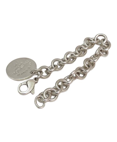 TIFFANY & Co.（ティファニー）TIFFANY & Co. (ティファニー) リターン トゥチェーンブレスレットの古着・服飾アイテム