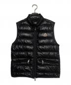MONCLERモンクレール）の古着「GUI/ダウンベスト」｜ブラック