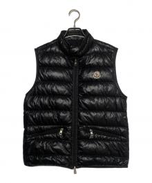 MONCLER（モンクレール）の古着「GUI/ダウンベスト」｜ブラック