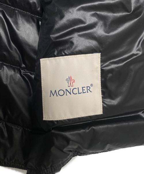 MONCLER（モンクレール）MONCLER (モンクレール) GUI/ダウンベスト ブラック サイズ:1の古着・服飾アイテム