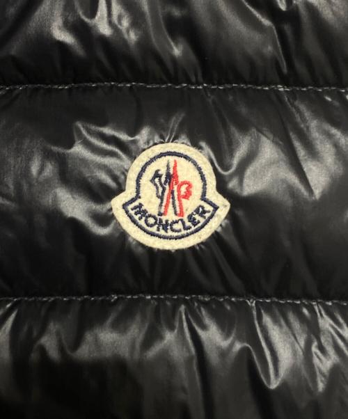 MONCLER（モンクレール）MONCLER (モンクレール) GUI/ダウンベスト ブラック サイズ:1の古着・服飾アイテム