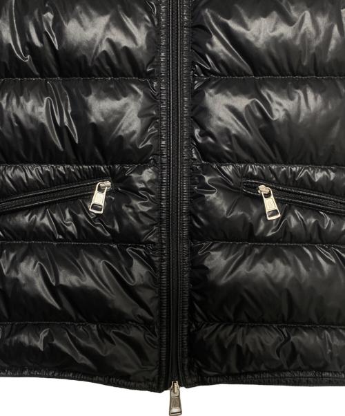 MONCLER（モンクレール）MONCLER (モンクレール) GUI/ダウンベスト ブラック サイズ:1の古着・服飾アイテム
