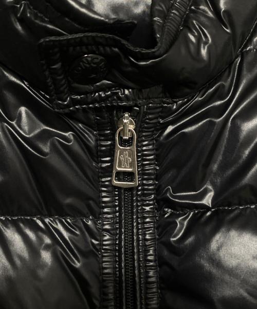 MONCLER（モンクレール）MONCLER (モンクレール) GUI/ダウンベスト ブラック サイズ:1の古着・服飾アイテム