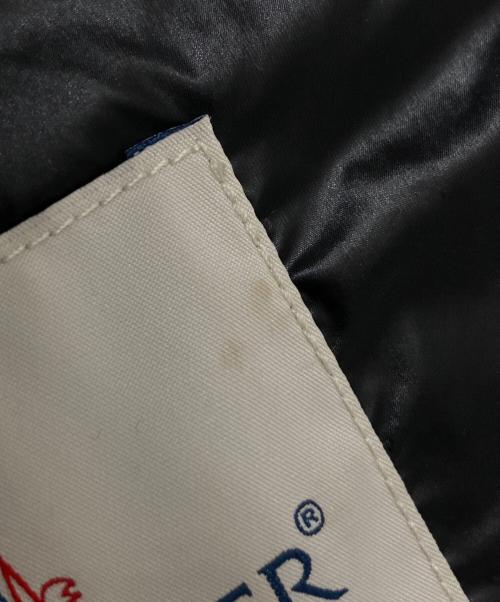 MONCLER（モンクレール）MONCLER (モンクレール) GUI/ダウンベスト ブラック サイズ:1の古着・服飾アイテム