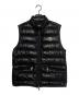 MONCLER（モンクレール）の古着「GUI/ダウンベスト」｜ブラック