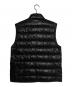 MONCLER (モンクレール) GUI/ダウンベスト ブラック サイズ:1：60000円