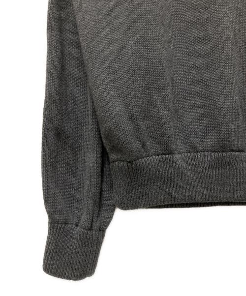 Christian Dior（クリスチャン ディオール）Christian Dior (クリスチャン ディオール) 19AW オブリーク コットン プルオーバーセーター グレー サイズ:Sの古着・服飾アイテム