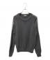 Christian Dior（クリスチャン ディオール）の古着「19AW オブリーク コットン プルオーバーセーター」｜グレー