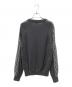 Christian Dior (クリスチャン ディオール) 19AW オブリーク コットン プルオーバーセーター グレー サイズ:S：77000円