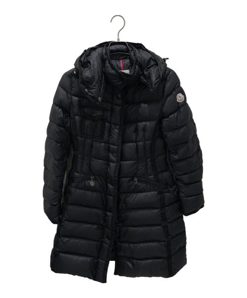 MONCLER（モンクレール）MONCLER (モンクレール) HERMINE/ダウンコート ブラック サイズ:size1の古着・服飾アイテム