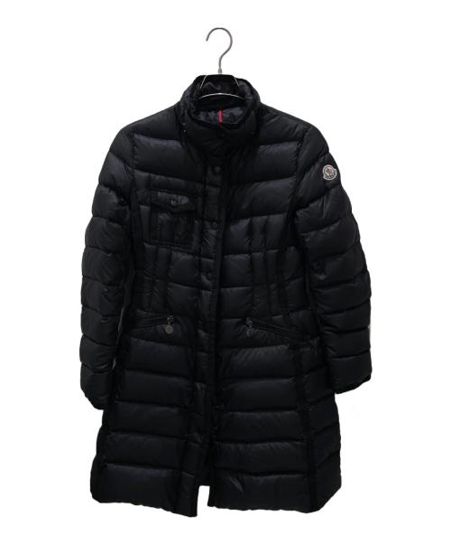 MONCLER（モンクレール）MONCLER (モンクレール) HERMINE/ダウンコート ブラック サイズ:size1の古着・服飾アイテム