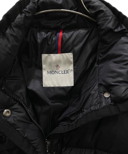 MONCLER（モンクレール）MONCLER (モンクレール) HERMINE/ダウンコート ブラック サイズ:size1の古着・服飾アイテム