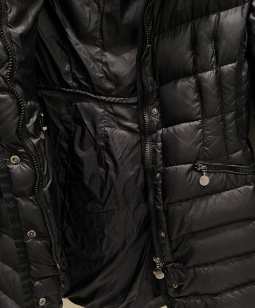 MONCLER（モンクレール）MONCLER (モンクレール) HERMINE/ダウンコート ブラック サイズ:size1の古着・服飾アイテム