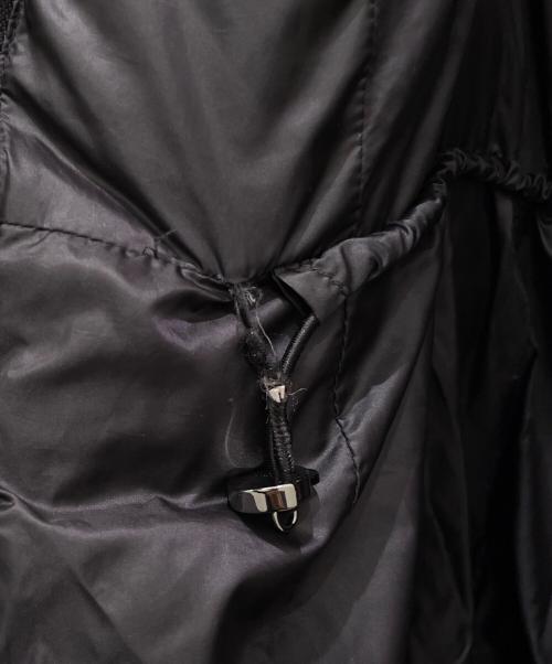MONCLER（モンクレール）MONCLER (モンクレール) HERMINE/ダウンコート ブラック サイズ:size1の古着・服飾アイテム