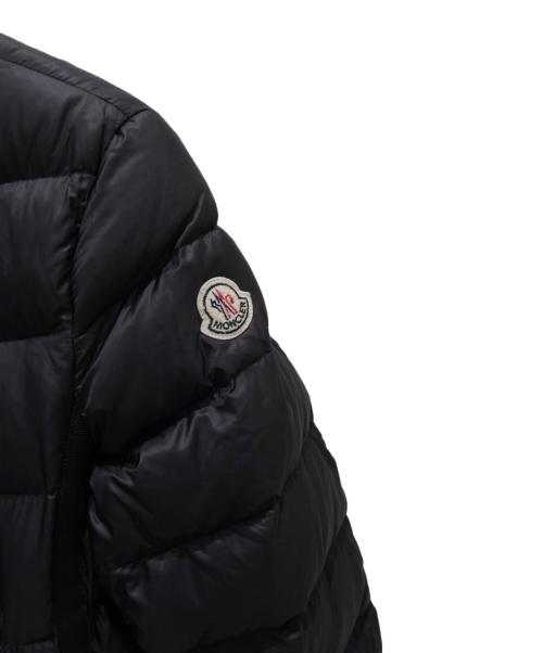 MONCLER（モンクレール）MONCLER (モンクレール) HERMINE/ダウンコート ブラック サイズ:size1の古着・服飾アイテム