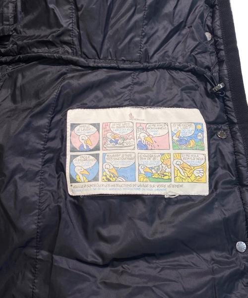 MONCLER（モンクレール）MONCLER (モンクレール) HERMINE/ダウンコート ブラック サイズ:size1の古着・服飾アイテム