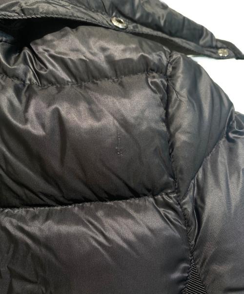 MONCLER（モンクレール）MONCLER (モンクレール) HERMINE/ダウンコート ブラック サイズ:size1の古着・服飾アイテム