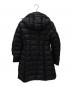 MONCLER (モンクレール) HERMINE/ダウンコート ブラック サイズ:size1：140000円