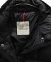 中古・古着 MONCLER (モンクレール) HERMINE/ダウンコート ブラック サイズ:size1：140000円