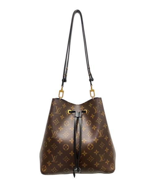LOUIS VUITTON（ルイ ヴィトン）LOUIS VUITTON (ルイ ヴィトン) ネオノエ/ショルダーバッグ ブラウンの古着・服飾アイテム