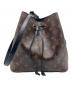 LOUIS VUITTON（ルイ ヴィトン）の古着「ネオノエ/ショルダーバッグ」｜ブラウン