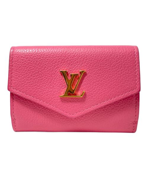 LOUIS VUITTON（ルイ ヴィトン）LOUIS VUITTON (ルイ ヴィトン) コンパクトウォレット パンチピンクの古着・服飾アイテム