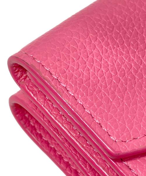 LOUIS VUITTON（ルイ ヴィトン）LOUIS VUITTON (ルイ ヴィトン) コンパクトウォレット パンチピンクの古着・服飾アイテム