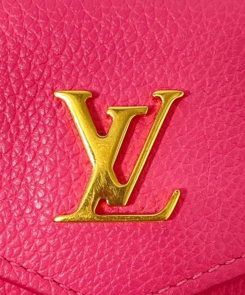 LOUIS VUITTON（ルイ ヴィトン）LOUIS VUITTON (ルイ ヴィトン) コンパクトウォレット パンチピンクの古着・服飾アイテム