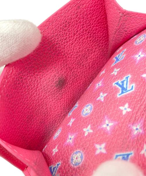 LOUIS VUITTON（ルイ ヴィトン）LOUIS VUITTON (ルイ ヴィトン) コンパクトウォレット パンチピンクの古着・服飾アイテム